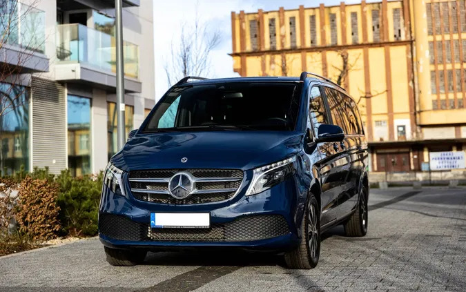 Mercedes-Benz Klasa V cena 340000 przebieg: 45000, rok produkcji 2022 z Gdynia małe 79